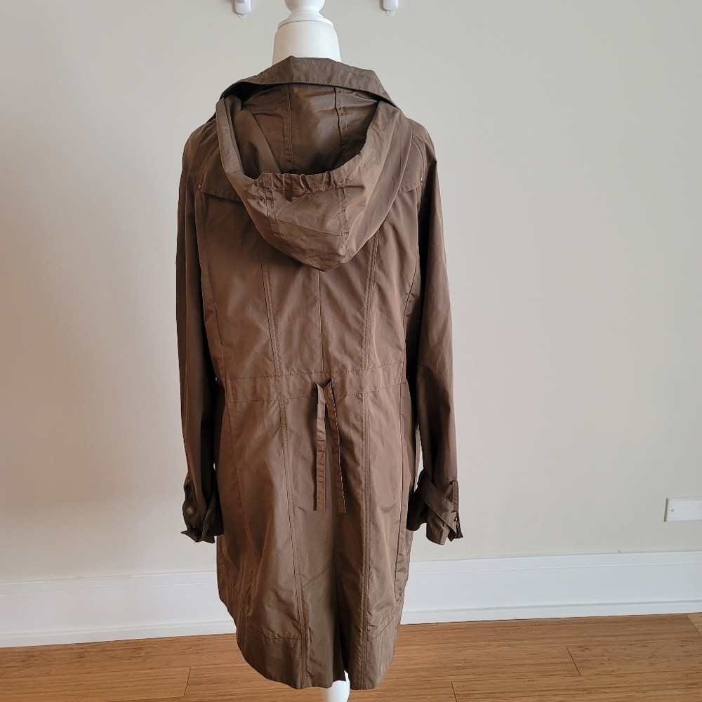 Cole Haan Women's Parka Size Medium Bronze - Picture 5 of 15